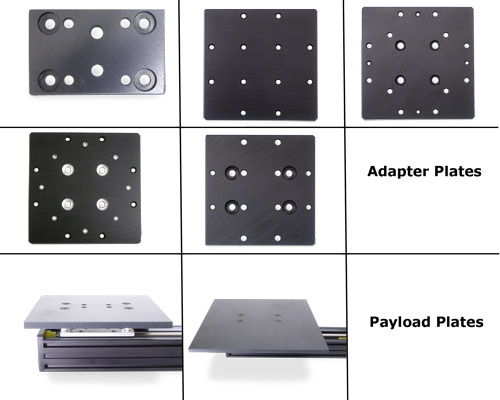 BiSlide Adapter Plates