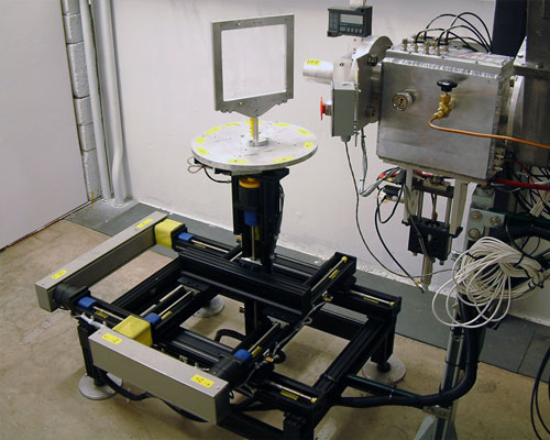 Velmex system for Radiation Lab