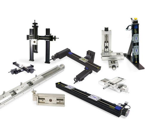 Various options on Velmex Linear Stages