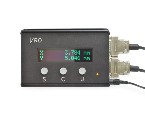 Two Axis VRO Readout