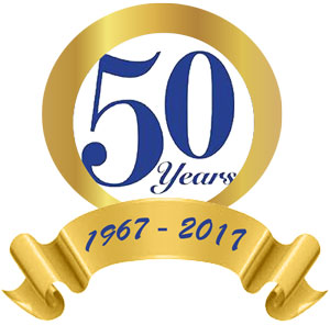 50 year symbol