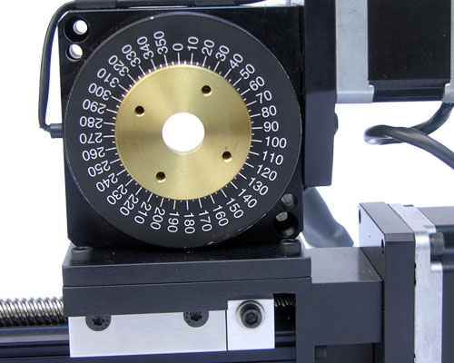 XS001-29B connecting  Rotary Table to XSlide