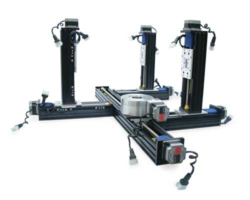Assembly line positioning system