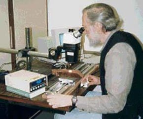 Dendrochronologist Gordon Jacoby