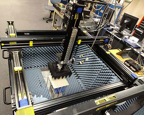 APAR System Using Velmex BiSlides