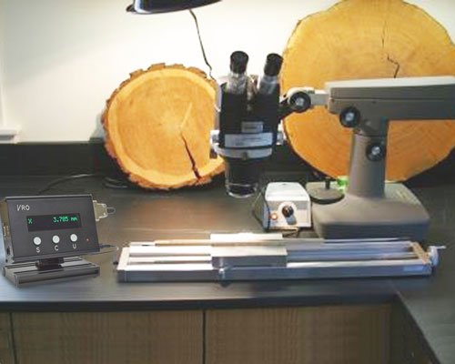 Tree Ring Measurement System