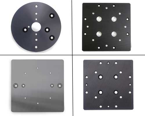 Rotary Stage Adapter Plates