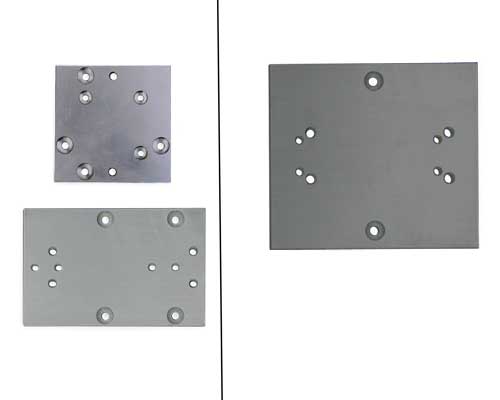 Rotary Stage Adapter Plates