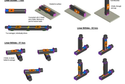 Multi-Axis Positioning – Using BiSlide™ Assemblies – XY, XZ, Theta