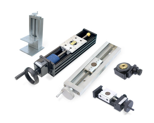 Vacuum Compatible Linear Positioning Stages