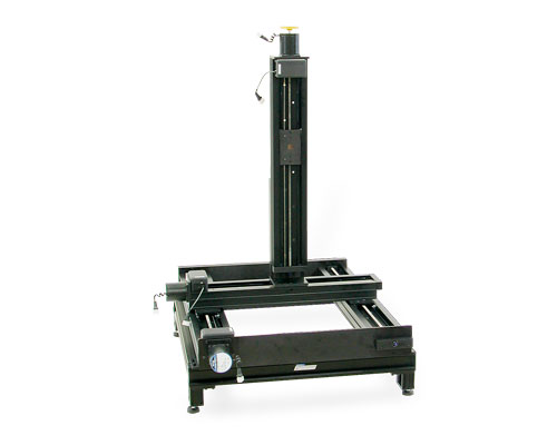 YZ Positioning System using Parallel Linear Positioners