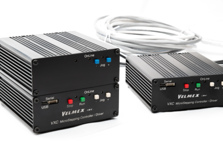 The next generation of the Velmex Stepping Motor Controllers has arrived!