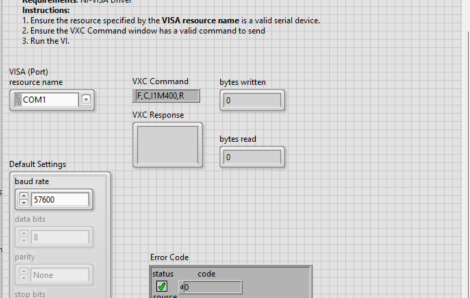 Using LabVIEW and Velmex VXC™